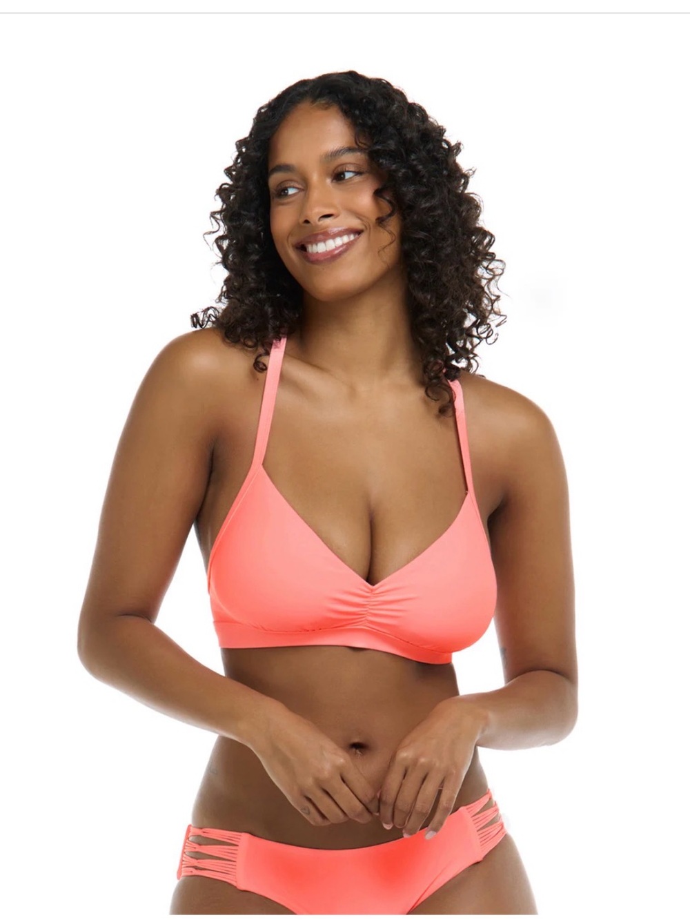 SMOOTHIES DREW SWIM TOP, Large/D cup, NWT
